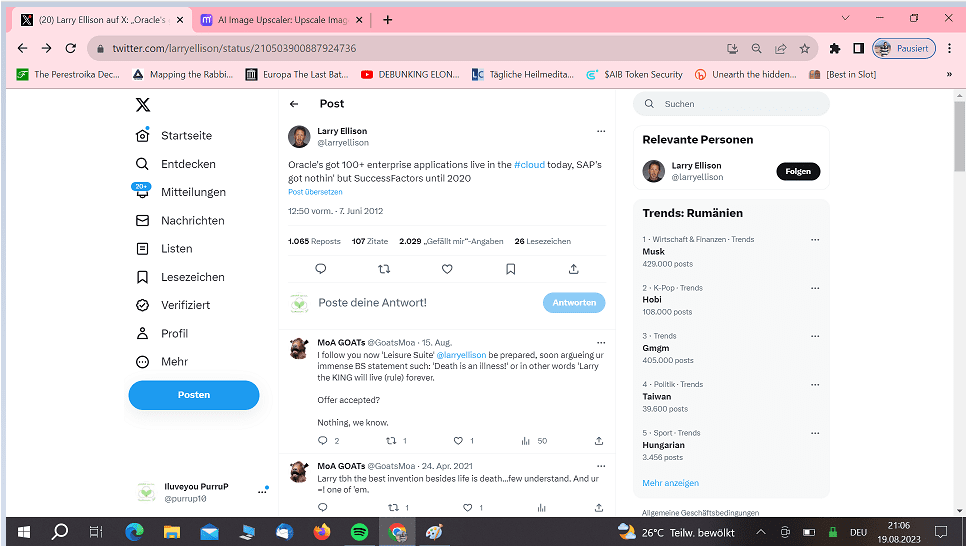 inscription 26782acc04958dadfc14fbc5157a5f05ca3d9d9a70671ed2da35f22280c5fcb8i0